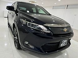 Toyota Harrier 2.0 Premium AT Sunroof 2015 Black Style Mauve